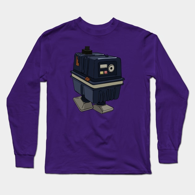 Gonk! Long Sleeve T-Shirt by GonkSquadron